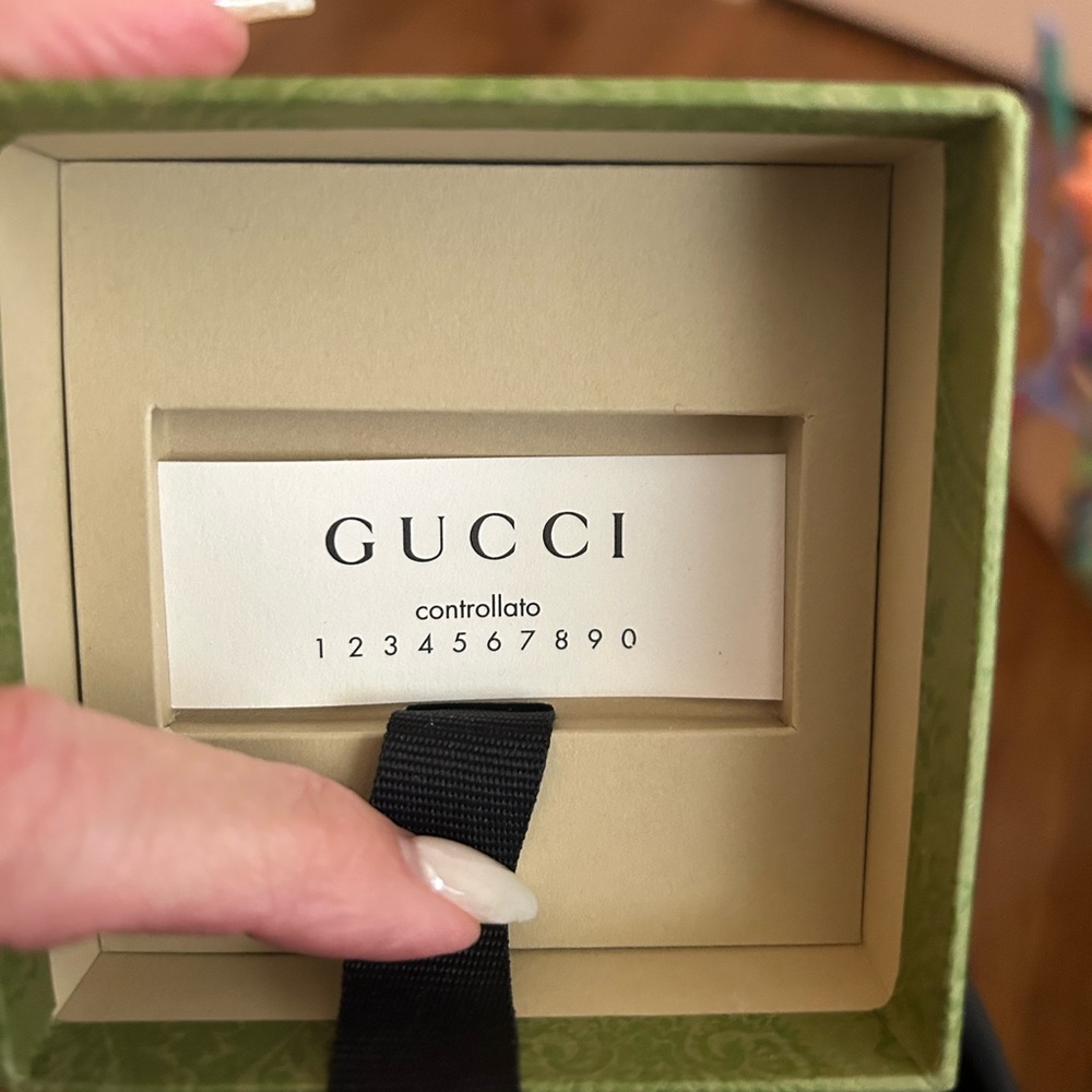 Gucci Silver Marmont Pendant Necklace - Picture 13 of 15